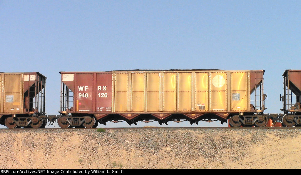 WB Unit Loaded Hoower Frt at Erie NV W-Pshr -81